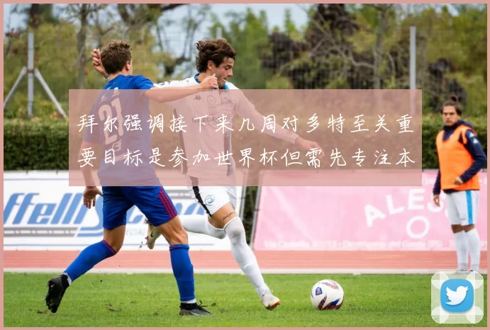 拜尔强调接下来几周对多特至关重要目标是参加世界杯但需先专注本赛季表现
